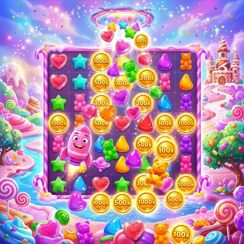 Sugar Rush 1000 Pragmatic Play Slot