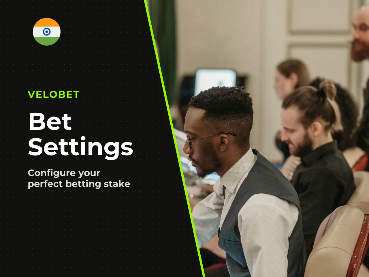 Bet menu structure the game supports