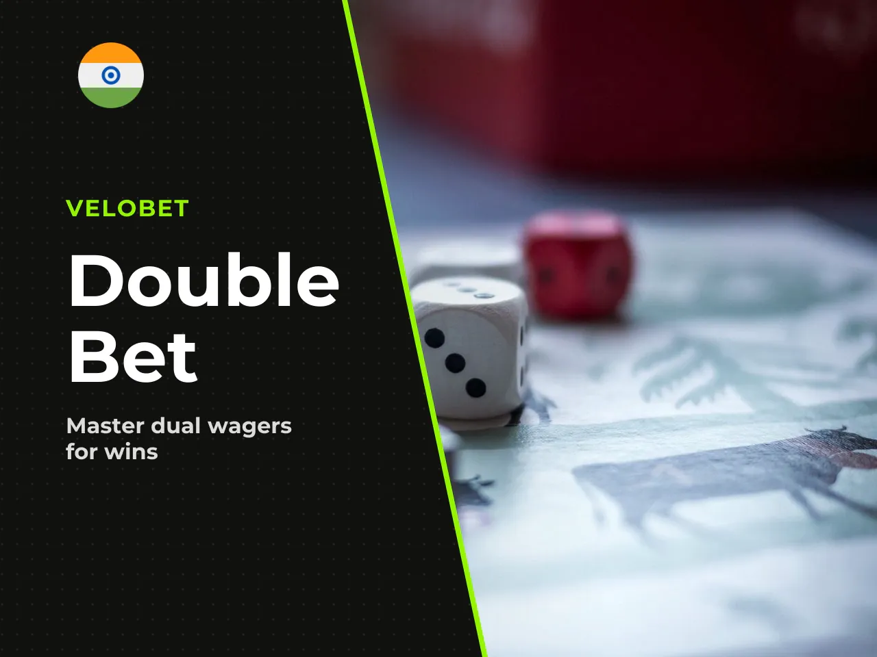 Double Bet and Two Independent Betting